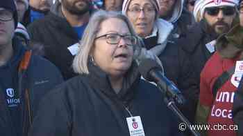 Presidents of national unions to join picket line at Co-op refinery