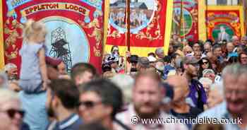 Boris Johnson attacks claims Conservative MPs aren't welcome at the Durham Miners' Gala