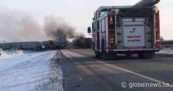 Train derailment north of Saskatoon highlights need for regional resilience plan: EMO