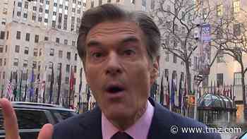 Dr. Oz Scoffs at Testicles 'Taste Challenge' on TikTok