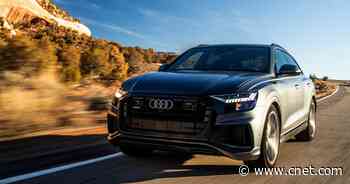 Audi cars will talk to construction zones, starting this year     - Roadshow