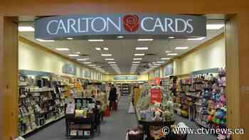 Carlton Cards, Papyrus stores closing within weeks