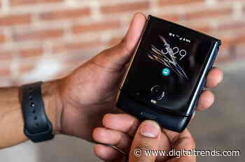 The Motorola Razr will finally be up for pre-order on January 26