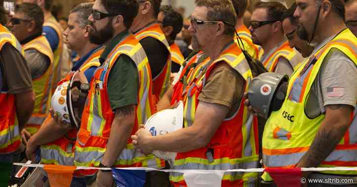 Union membership rate among Utah workers is 5th lowest nationally