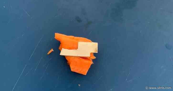 Utah woman finds metal blade in carrot sticks