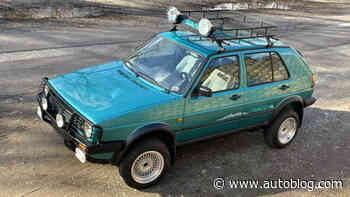 This 1991 VW Golf Country Syncro is the raddest thing ever