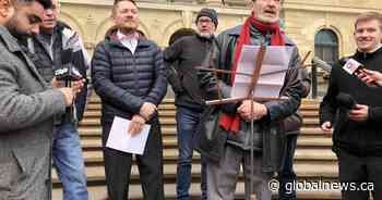 Former Alberta politician on tax strike over unpaid property taxes from oil companies to municipalities