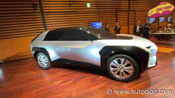 New Subaru concept crossover EV shown in walkaround video