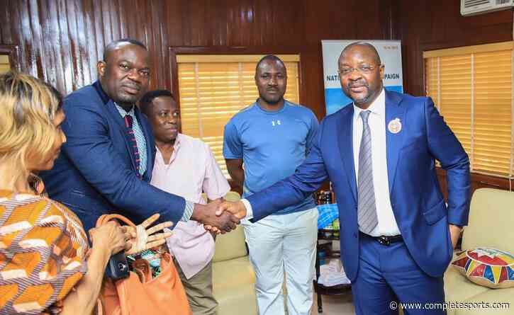 AFN Hails Sports Minister Dare as Athletes Receive Old Allowances; Kaita  Replaces Ogba