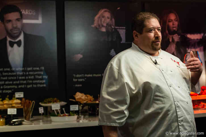 Here’s what the Grammy Awards will have on the menu at Staples Center