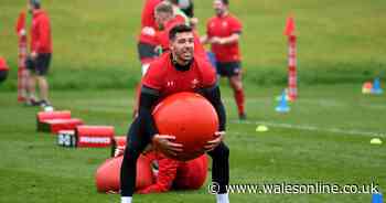 Rhys Webb challenges senior Wales players in training as he makes vocal return after private sessions