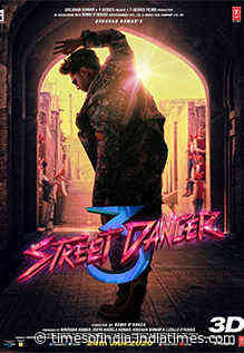 Movie Review: Street Dancer 3 - 3.5/5