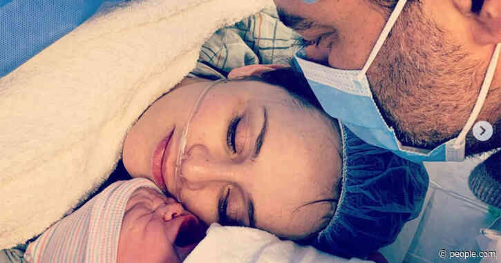 Sasha Cohen Is a Mom! Olympic Figure Skater Welcomes Son Dashiell Lev: 'Completely in Love'