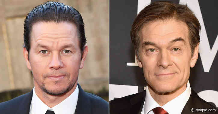 Mark Wahlberg Debates With Dr. Oz Over Whether to Eat Breakfast or Not
