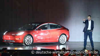 Tesla knackt an der Börse erstmals die 100 Milliarden Dollar