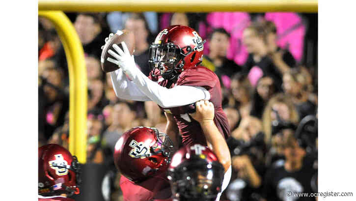 Two more JSerra all-league football players depart for St. Bernard in Playa del Rey