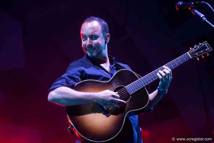 Dave Matthews Band announces two nights at FivePoint Amphitheatre and a big environmental plan