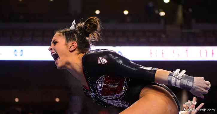 Utah gymnastics transfer Emilie LeBlanc knew she was taking a risk by leaving Maryland, but the rewards have come quickly