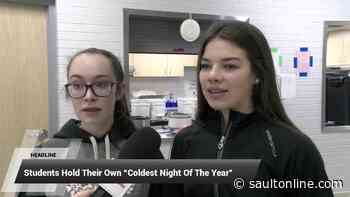 Students Hold Their Own “Coldest Day of the Year”