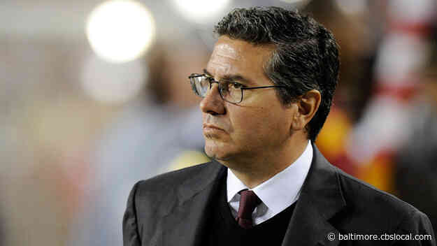 Maryland Lawmakers Met With Redskins Owner On Sports Betting