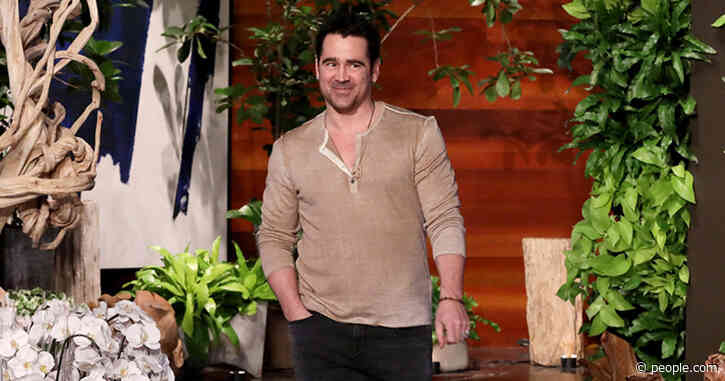 Colin Farrell Jokes He Had a 'Parental Dropping of the Ball' by Letting Son, 8, Watch It