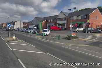 Woman injured in crash at Horwich Coop in Chorley New Road