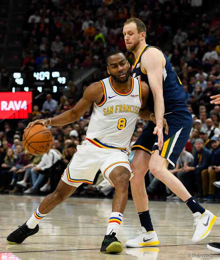 Game thread: Utah Jazz take on dismantled Warriors one last time