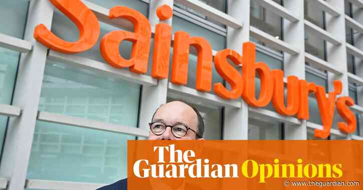 Sainsbury’s departing singing executive will have hoped for better