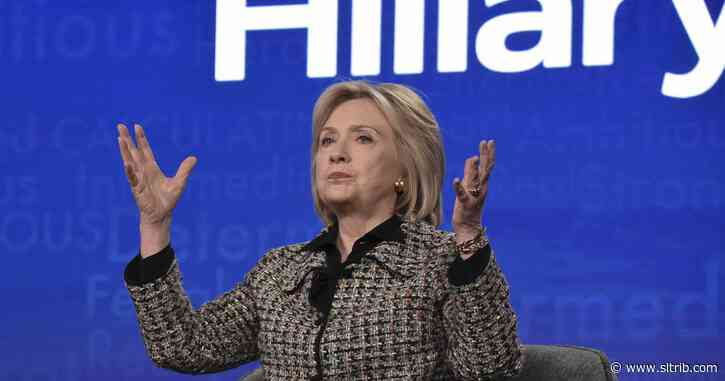 Hillary Clinton reflects on her mistakes in documentary debuting at Sundance