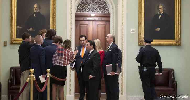 Trump’s impeachment trial opens, Dems argue for his removal