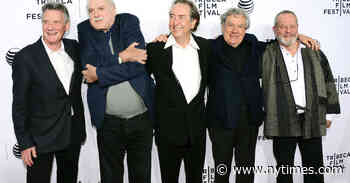 The Pythons Remember Terry Jones, a ‘Renaissance Comedian’