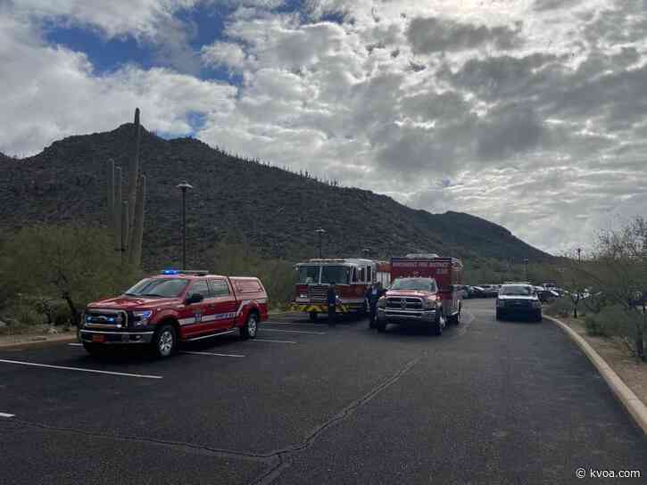 Hiker rescued after injured in Wild Burro trail