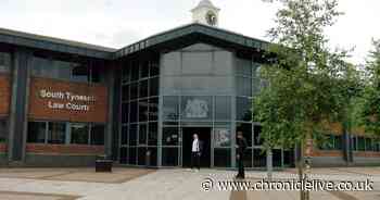 Two men appear in court after family allegedly threatened with Samurai sword