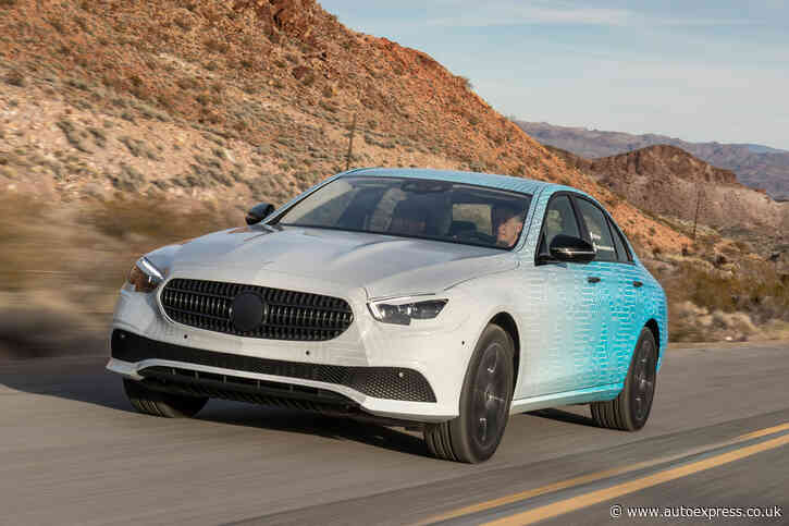 New 2020 Mercedes E-Class: tech and ride review