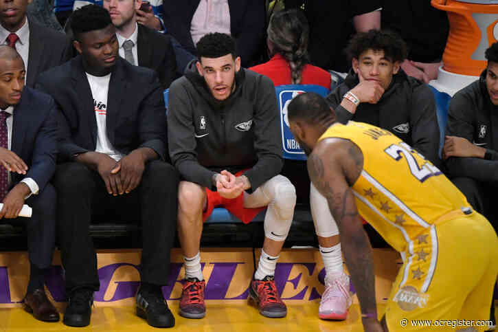 Purple & Bold: LeBron James is watching Zion Williamson through a unique lens