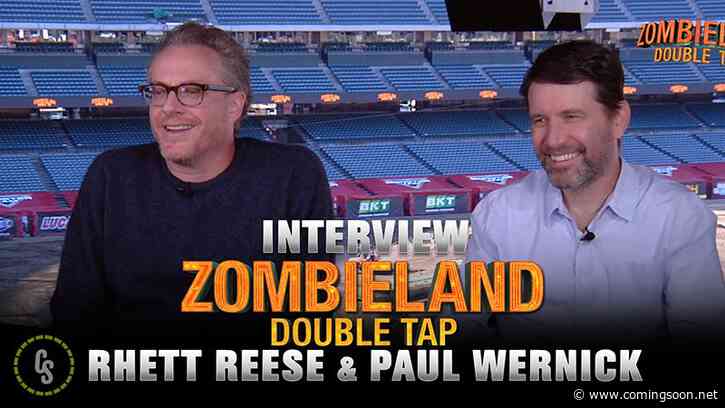 CS Video: Writers Paul Wernick & Rhett Reese on Zombieland: Double Tap