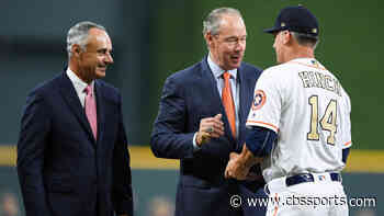 MLB cheating scandal: Commissioner Rob Manfred says league won't vacate Astros, Red Sox World Series titles
