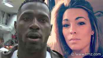 Antonio Brown Desperately Needs Mental Health Treatment, Ex-GF Says