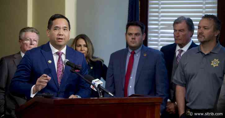 Utah Attorney General Sean Reyes joins GOP colleagues urging Senate to acquit Trump