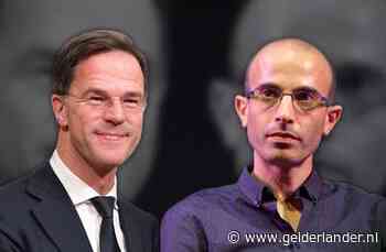 De doemdenker versus het blije ei: Rutte kruist degens met filosoof