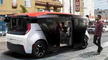 GM and Honda unveil self-driving car with no steering wheel or pedals