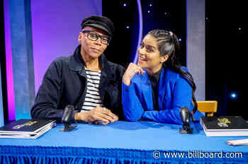 Watch RuPaul Teach Lilly Singh How to Play Dirty Charades