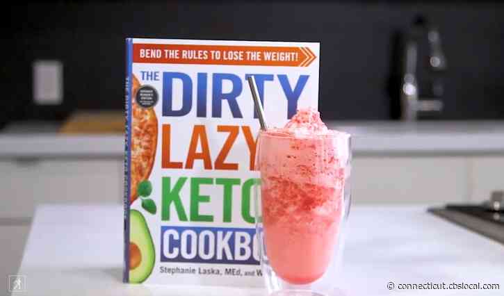 ‘The DIRTY, LAZY, KETO Cookbook’: Taco Bell Strawberry Freeze Recipe