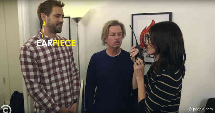 Courteney Cox and David Space Secretly Coach Former Bachelor Nick Viall at Stand-Up Comedy Set
