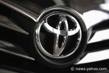 Toyota recalls 3.4 million vehicles worldwide because air bags may not deploy in crashes