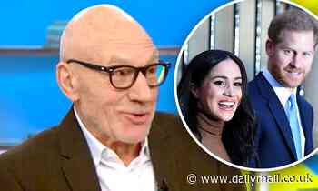 Patrick Stewart jokes Harry and Meghan cut ties with the royal family to star on Star Trek: Picard