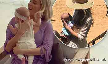 Jennifer Hawkins' perfect response to 'mum shamers'