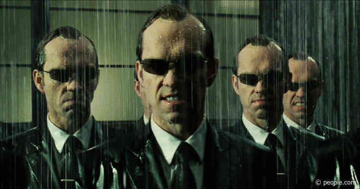 The Matrix's Agent Smith, Hugo Weaving, Says It’s 'Unfortunate' He Can’t Star in Fourth Film