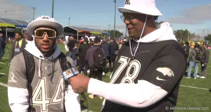 Ravens Orlando Brown, Marlon Humphrey, Marshal Yanda, Matthew Judon Talk Lamar Jackson, Pro Bowl