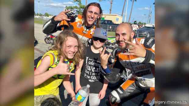 Calgary riders learn from the best at motorbike racing camp in Florida